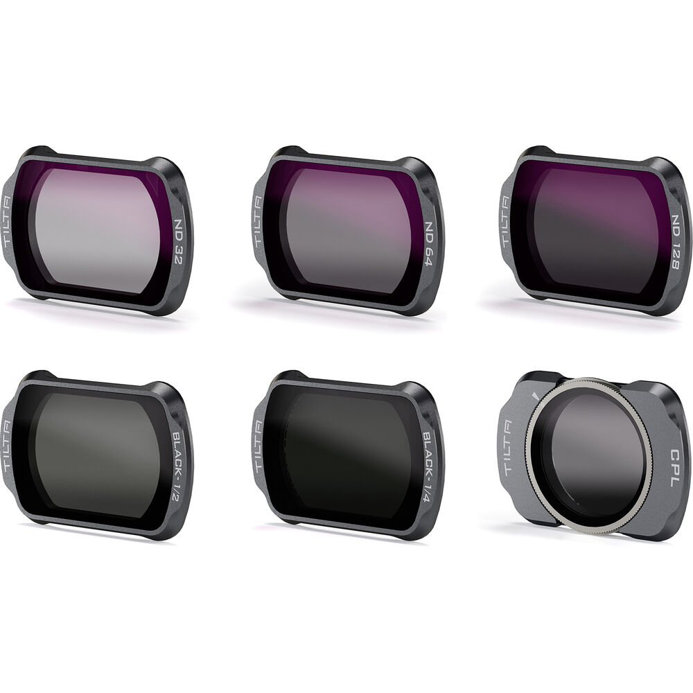 Фильтр для экшн-камер Tilta Ultimate Filter Kit for DJI Osmo Pocket 3 TF-OP3-C
Фильтр для экшн-камер Tilta Ultimate Filter Kit for DJI Osmo Pocket 3 TF-OP3-C