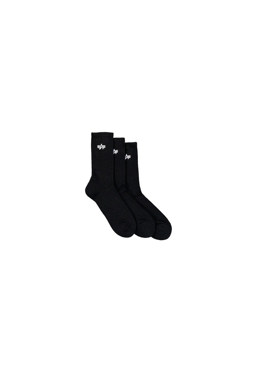 Носки Alpha Industries BASIC SOCKS 3 PACK, Black
Носки Alpha Industries BASIC SOCKS 3 PACK, Black