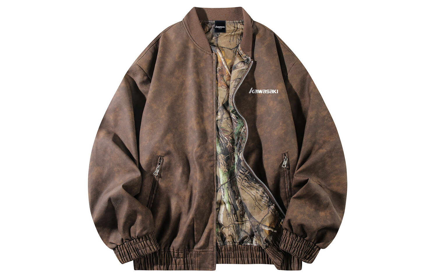 Куртка Kawasaki Leather Unisex, коричневый
Куртка Kawasaki Leather Unisex, коричневый