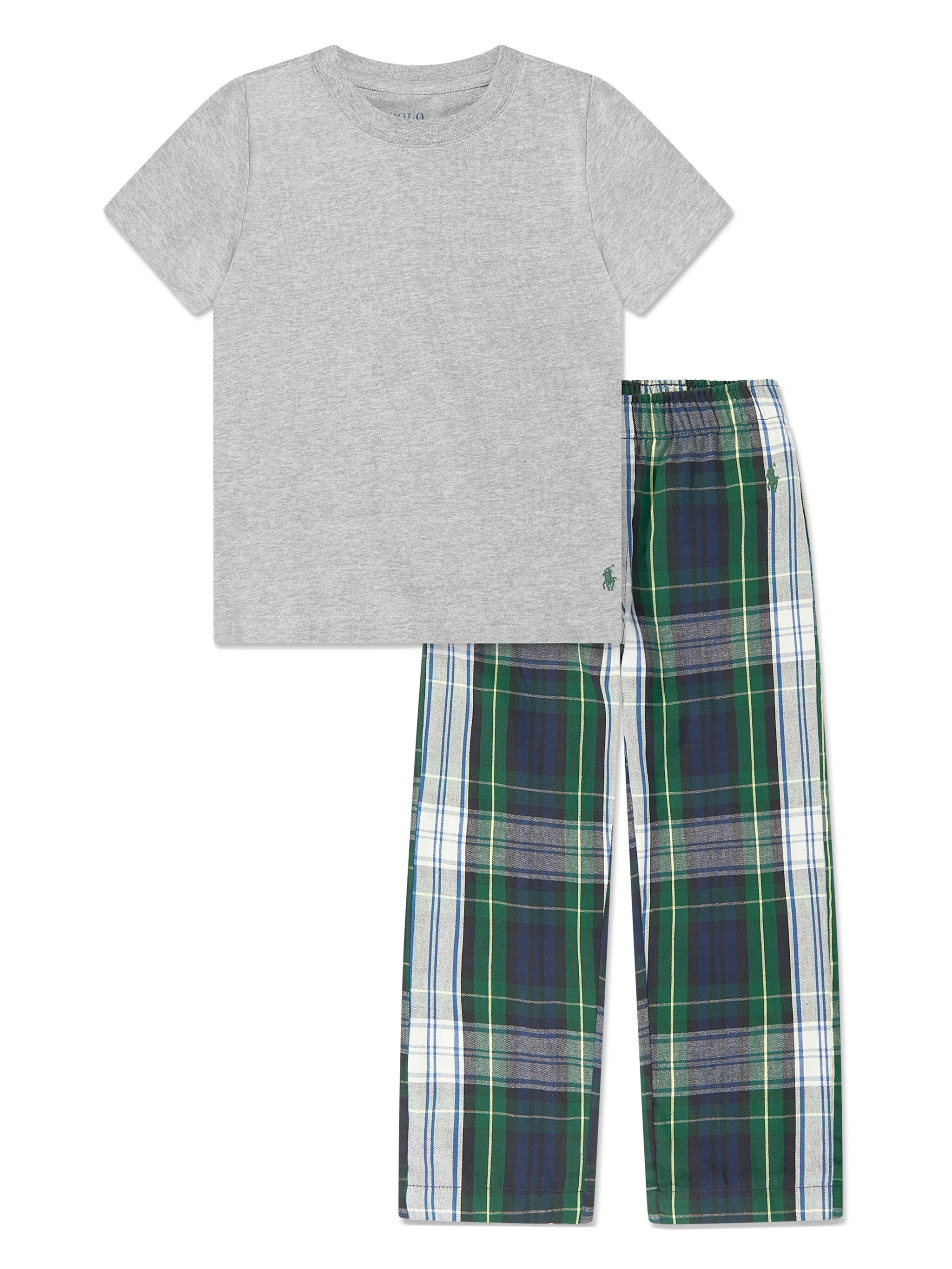 Хлопковая пижама Polo Ralph Lauren Kids, серый
Хлопковая пижама Polo Ralph Lauren Kids, серый