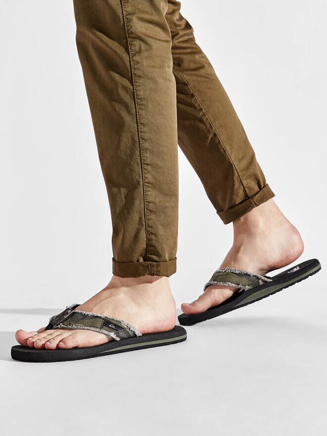 Шлепки Quiksilver, зеленый
Шлепки Quiksilver, зеленый