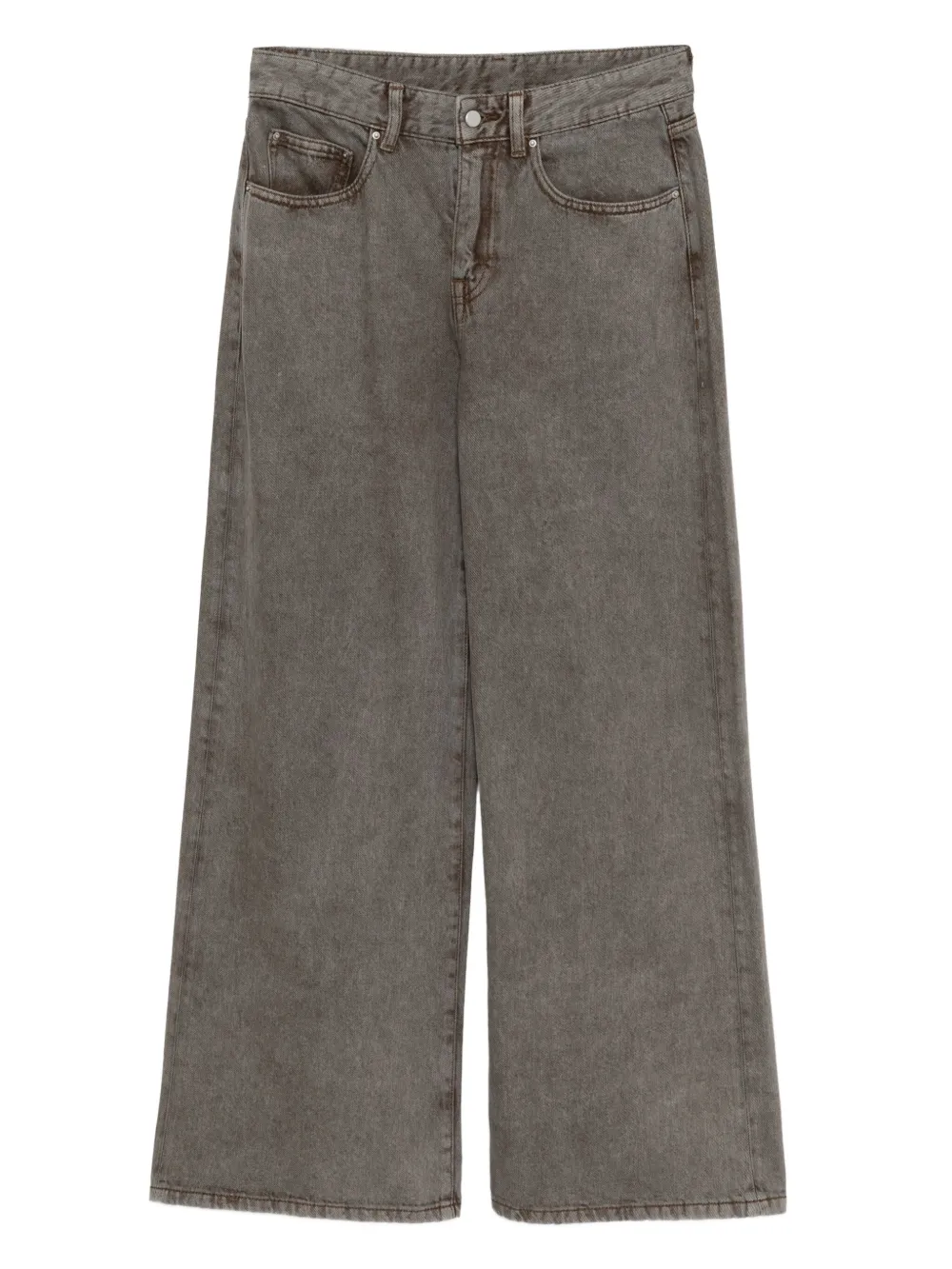 Широкие джинсы с подворотами JNBY, коричневый
Широкие джинсы с подворотами JNBY, коричневый