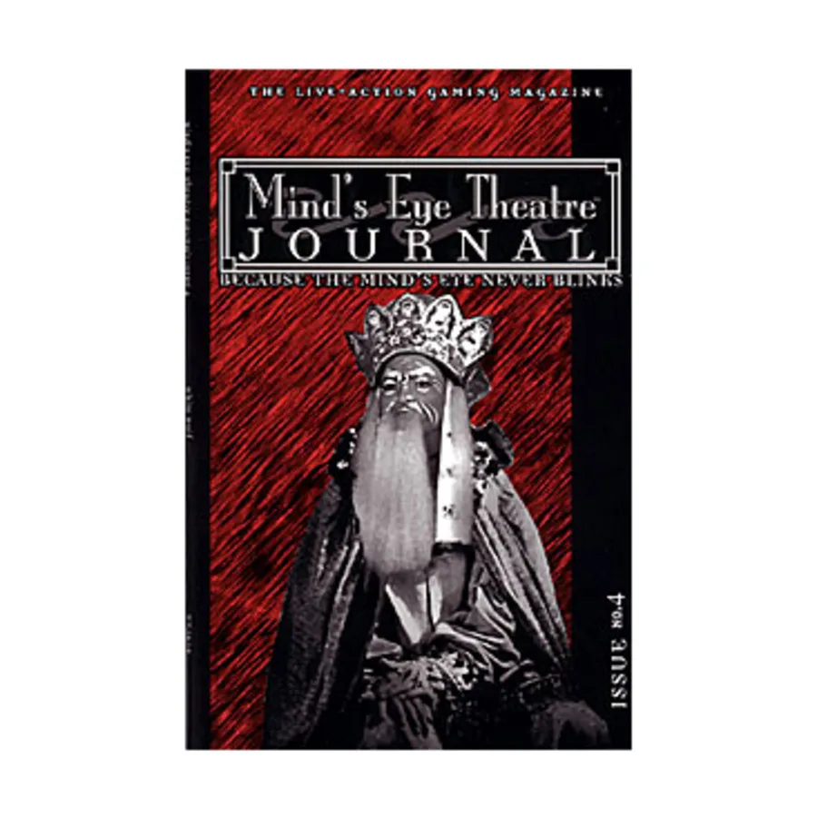 Журнал #4, Mind's Eye Theatre Journal
Журнал #4, Mind's Eye Theatre Journal