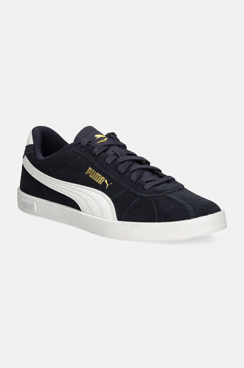 Puma кроссовки Puma Club II замшевые, темно-синий 
Puma кроссовки Puma Club II замшевые, темно-синий