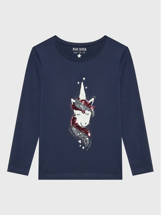 Блуза стандартного кроя Blue Seven, синий
Блуза стандартного кроя Blue Seven, синий