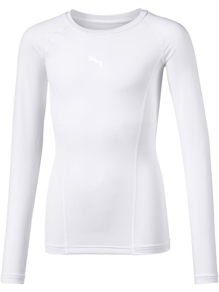 Футболка LIGA Baselayer Tee Longsleeve Jr белого цвета Puma
Футболка LIGA Baselayer Tee Longsleeve Jr белого цвета Puma