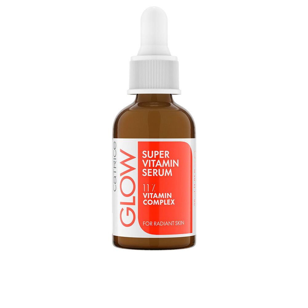 Увлажняющая сыворотка для ухода за лицом Glow super vitamin serum Catrice, 30 мл
Увлажняющая сыворотка для ухода за лицом Glow super vitamin serum Catrice, 30 мл