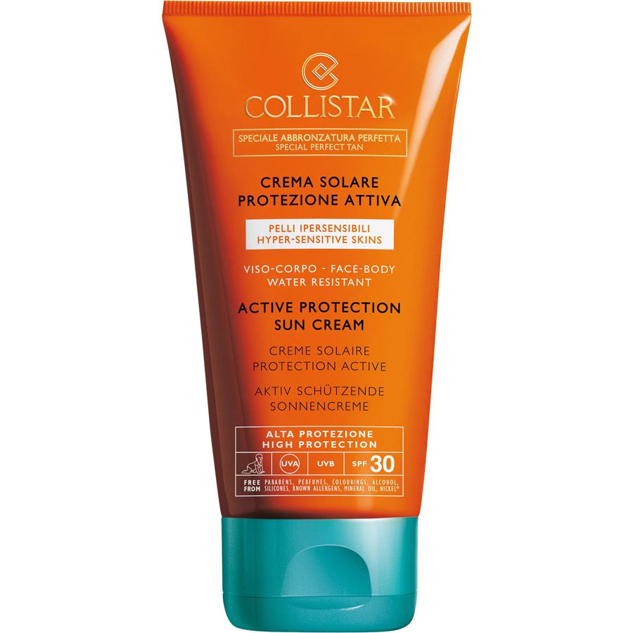 Солнцезащитный крем Collistar Active Protection Sun Cream SPF 30, SPF 30 / 150 ml
Солнцезащитный крем Collistar Active Protection Sun Cream SPF 30, SPF 30 / 150 ml