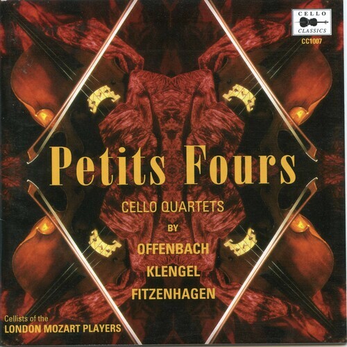 CD диск Offenbach / Comberti / Desbruslais / Chappel: Cello Quartets
CD диск Offenbach / Comberti / Desbruslais / Chappel: Cello Quartets