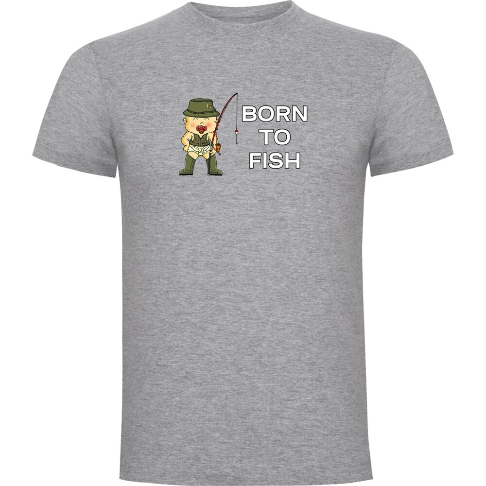 Футболка Kruskis Born To Fish, серый
Футболка Kruskis Born To Fish, серый