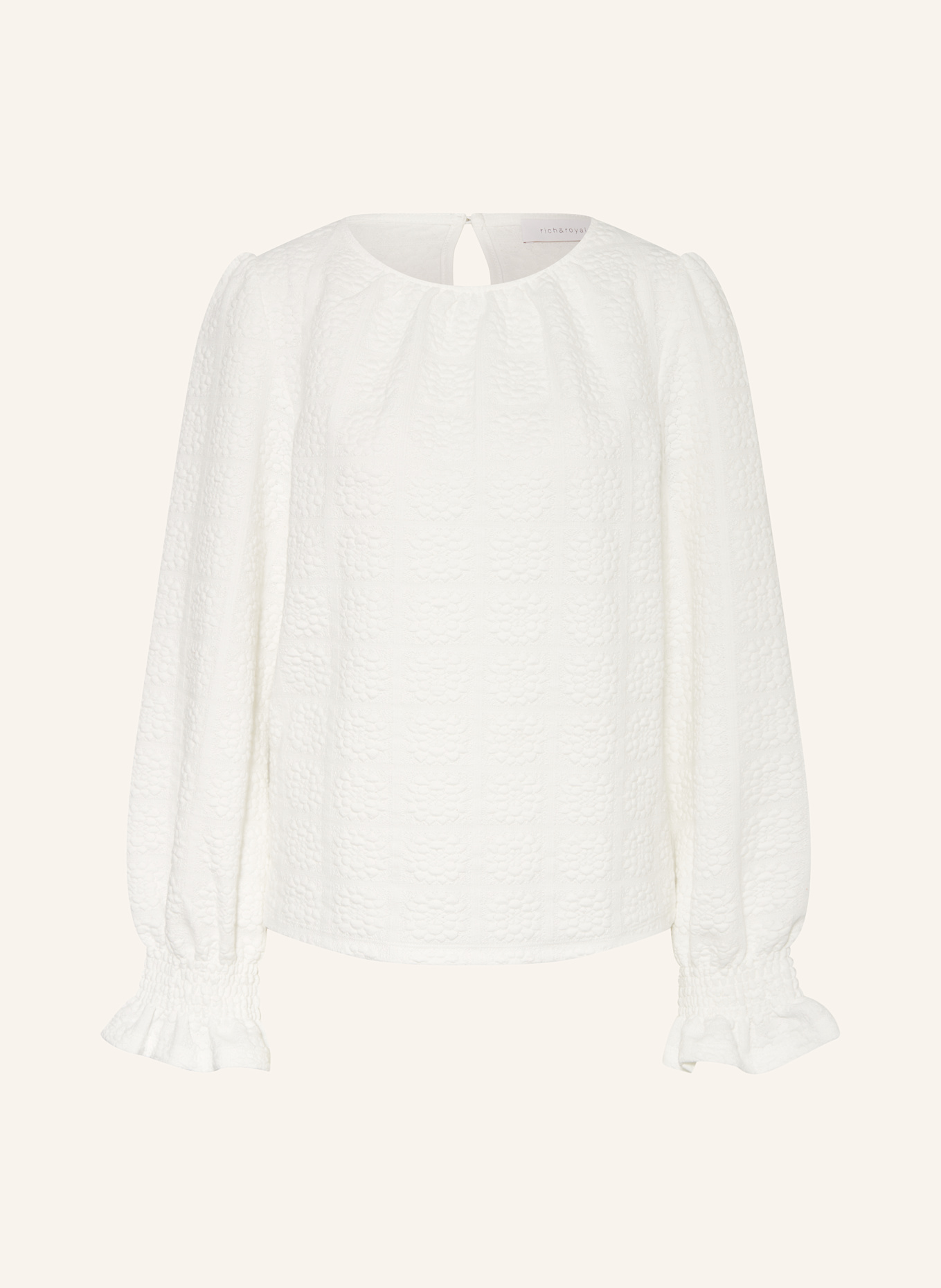 Блузка рубашка Rich & Royal, белый
Блузка рубашка Rich & Royal, белый