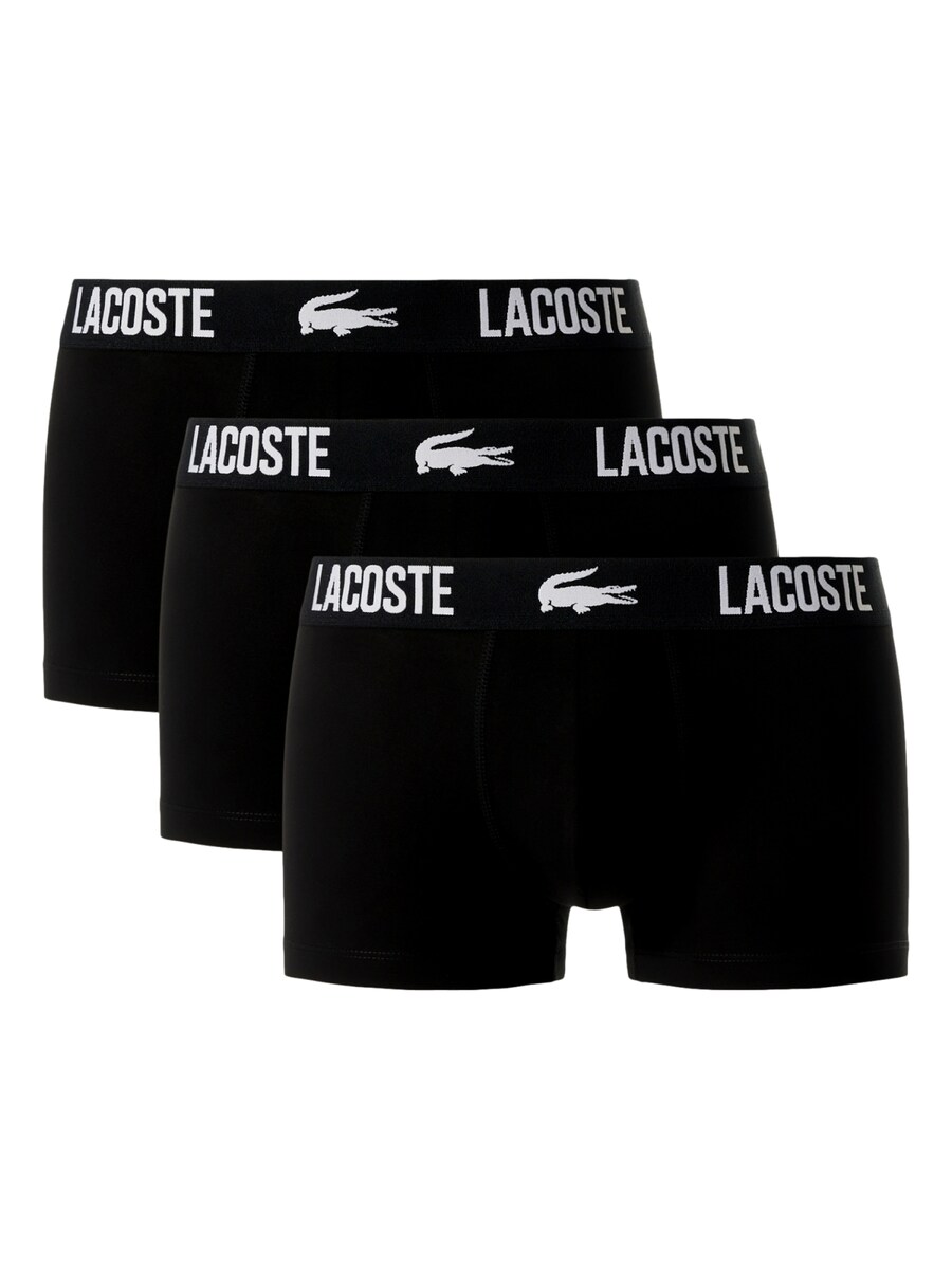 Боксеры LACOSTE, Black
Боксеры LACOSTE, Black