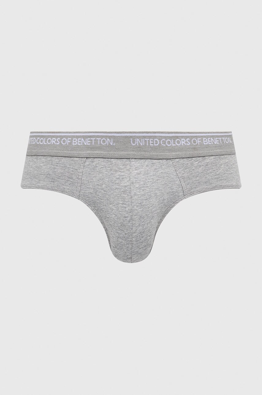 Трусы United Colors Of Benetton, серый 
Трусы United Colors Of Benetton, серый