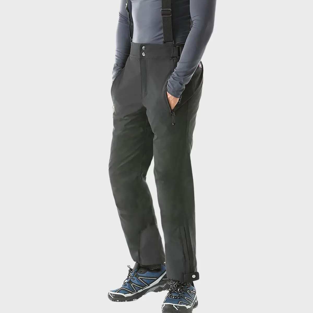 Мужские лыжные брюки Astun 24I +8000, черный
Мужские лыжные брюки Astun 24I +8000, черный