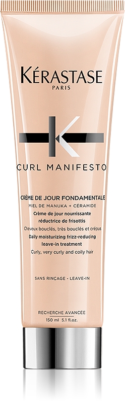 Curl manifesto crème de jour fondamentale несмываемый кондиционер для волнистых и вьющихся волос Kérastase, 150 мл
Curl manifesto crème de jour fondamentale несмываемый кондиционер для волнистых и вьющихся волос Kérastase, 150 мл
