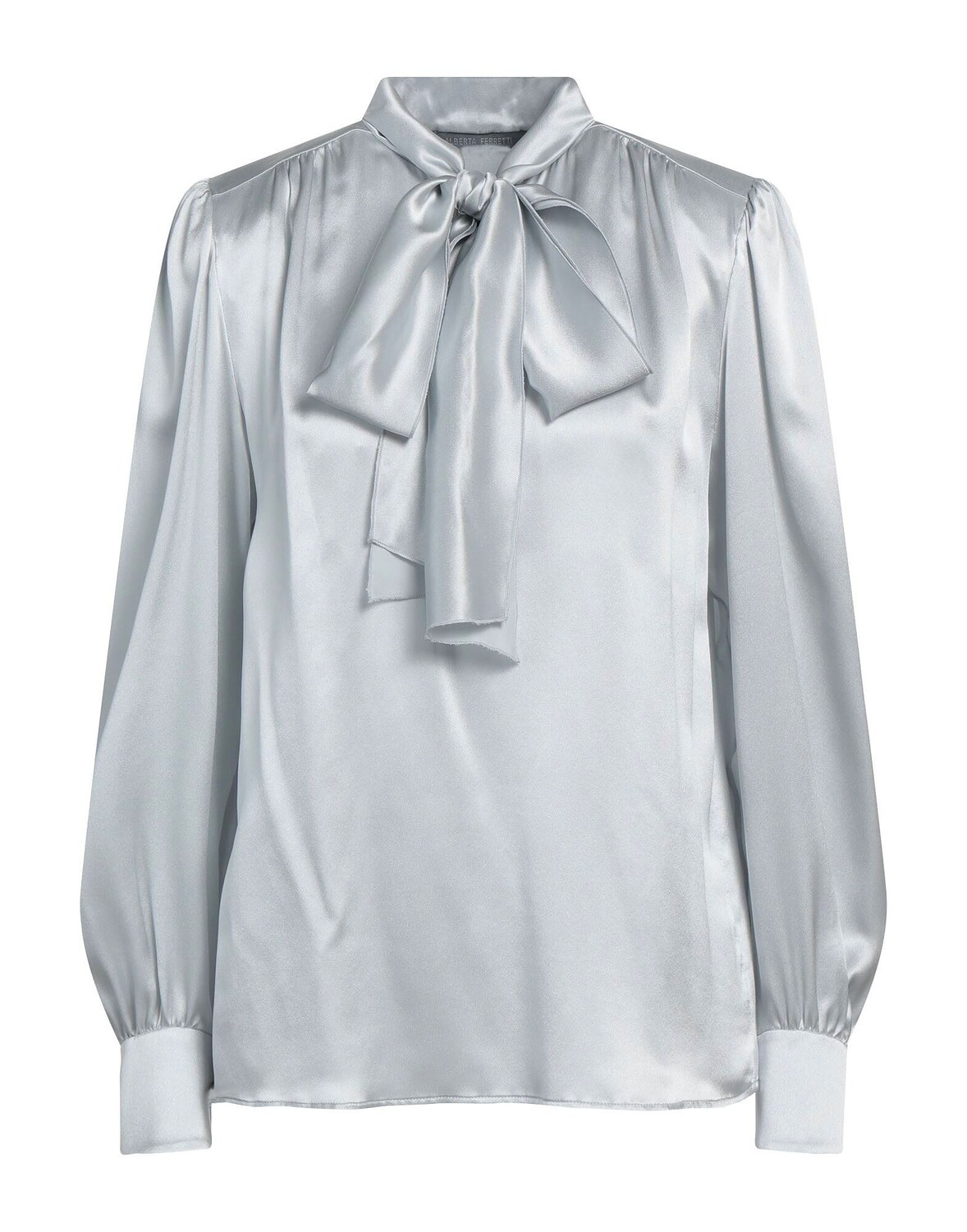 Топ Alberta Ferretti, светло-серый
Топ Alberta Ferretti, светло-серый