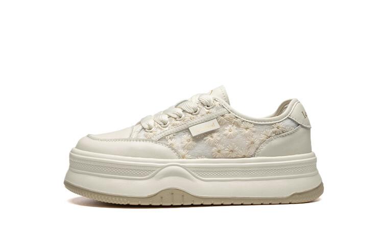 Кеды, скейтборд обувь женская низкая Leaveland, розовый/белый
Кеды, скейтборд обувь женская низкая Leaveland, розовый/белый