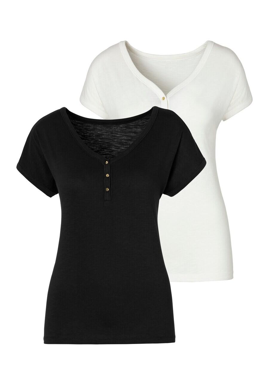 Футболка Vivance, черный/белый
Футболка Vivance, черный/белый