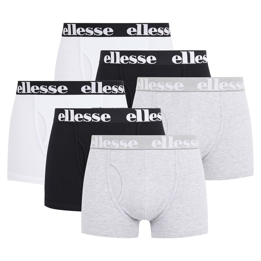 Боксеры Ellesse, серый/черный/белый
Боксеры Ellesse, серый/черный/белый