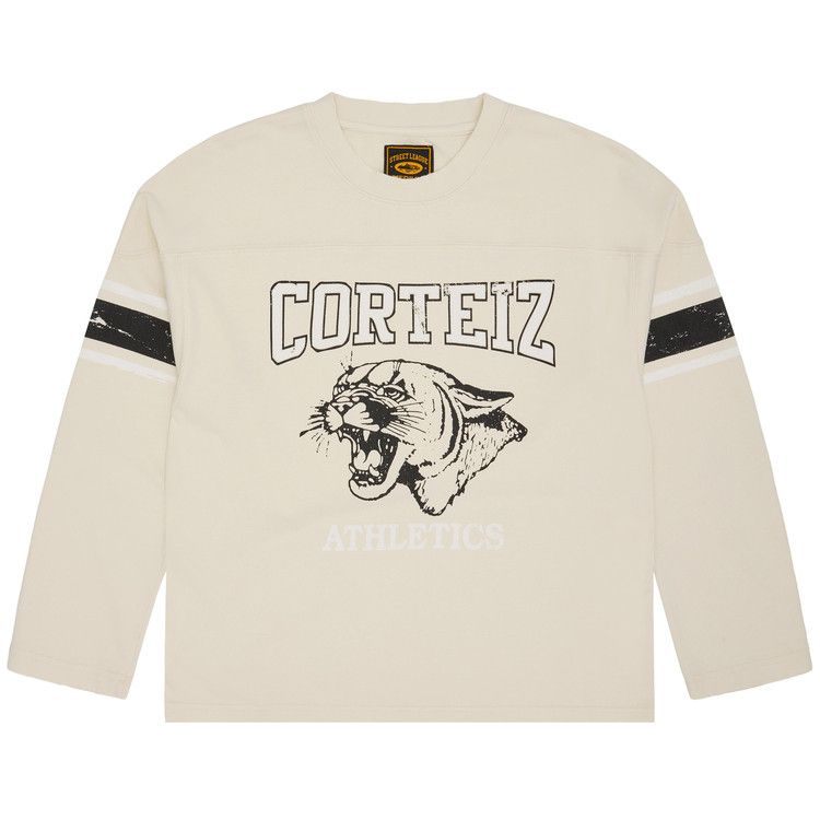 Топ Corteiz Athletics Heavyweight Long-Sleeve Top, Cream
Топ Corteiz Athletics Heavyweight Long-Sleeve Top, Cream