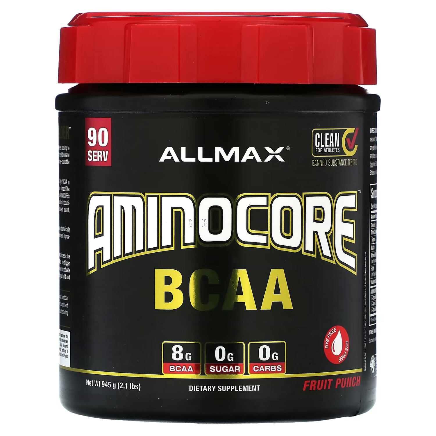 Добавка ALLMAX AMINOCORE BCAA, фруктовый пунш
Добавка ALLMAX AMINOCORE BCAA, фруктовый пунш