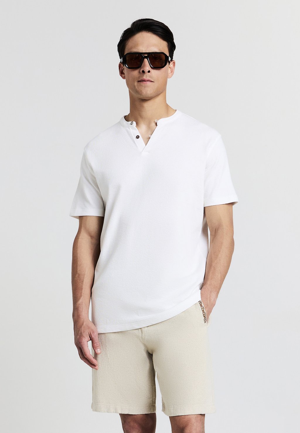 Базовая футболка SERAFINO Calliope, цвет Bianco Lana
Базовая футболка SERAFINO Calliope, цвет Bianco Lana