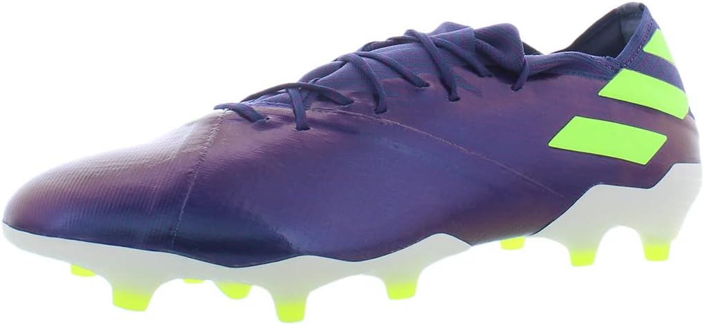 Мужские футбольные бутсы Adidas Nemeziz 19.1 для твердого грунта, индиго/зеленый/фиолетовый
Мужские футбольные бутсы Adidas Nemeziz 19.1 для твердого грунта, индиго/зеленый/фиолетовый