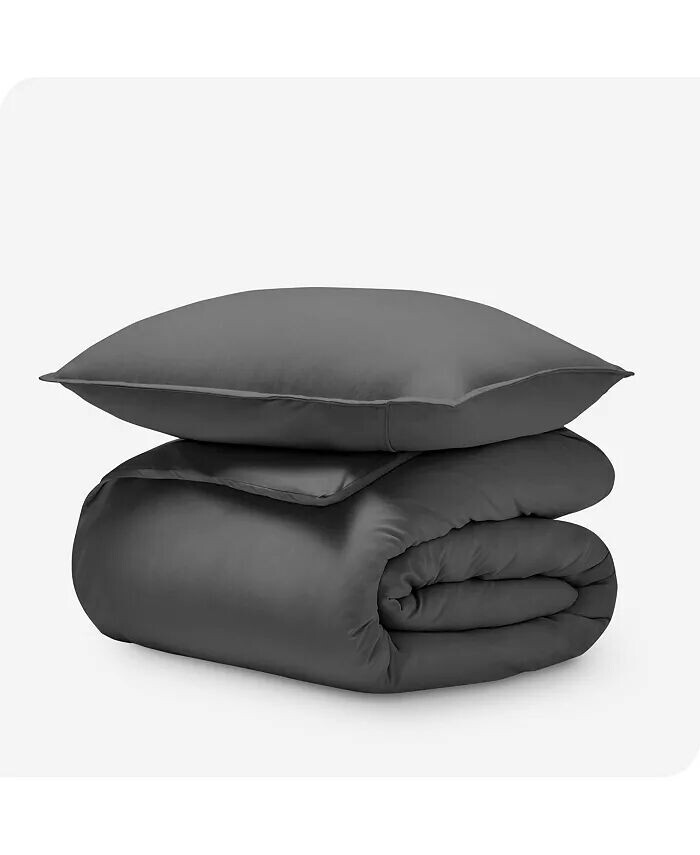 Комплект пододеяльников из джерси из органического хлопка Twin/Twin XLong Bare Home, серый
Комплект пододеяльников из джерси из органического хлопка Twin/Twin XLong Bare Home, серый