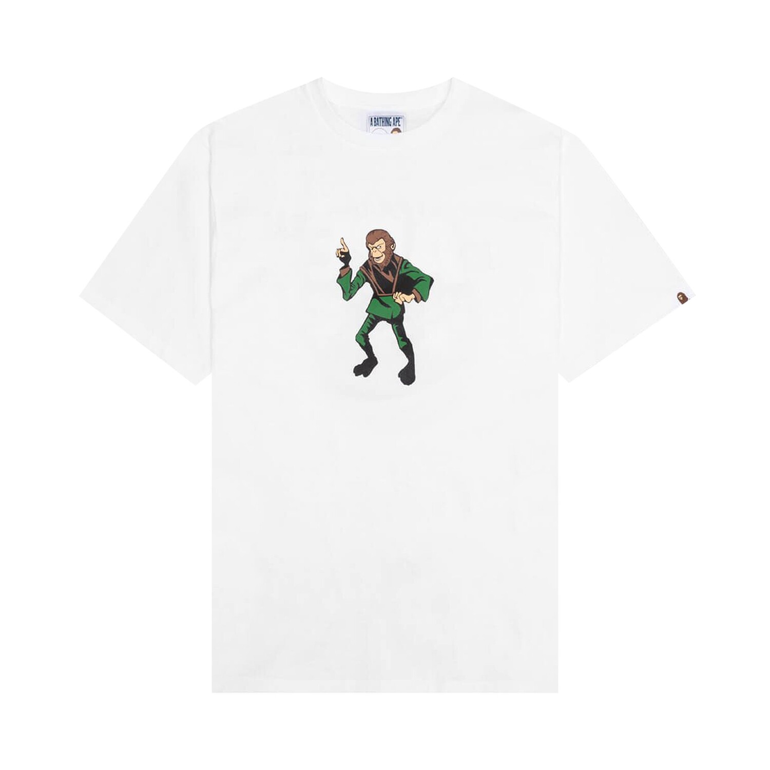 Футболка BAPE Ape, Белая
Футболка BAPE Ape, Белая