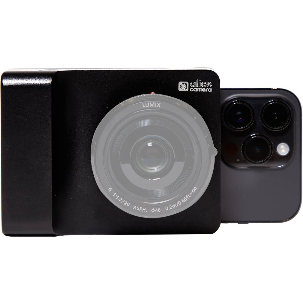 Alice Camera Mirrorless Add-On for Phone AC1
Alice Camera Mirrorless Add-On for Phone AC1