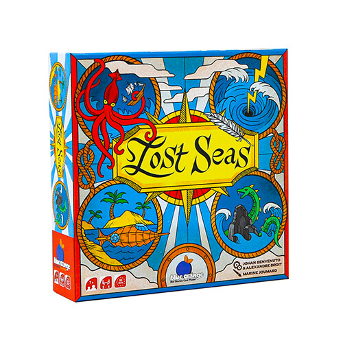 Настольная игра Lost Seas Blue Orange 
Настольная игра Lost Seas Blue Orange
