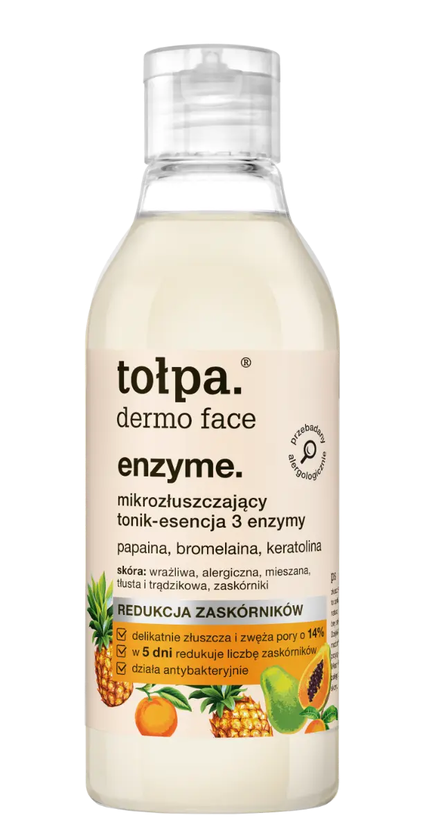 Tołpa Dermo Face Sebio 3 Enzymy Тоник для лица, 200 ml
Tołpa Dermo Face Sebio 3 Enzymy Тоник для лица, 200 ml