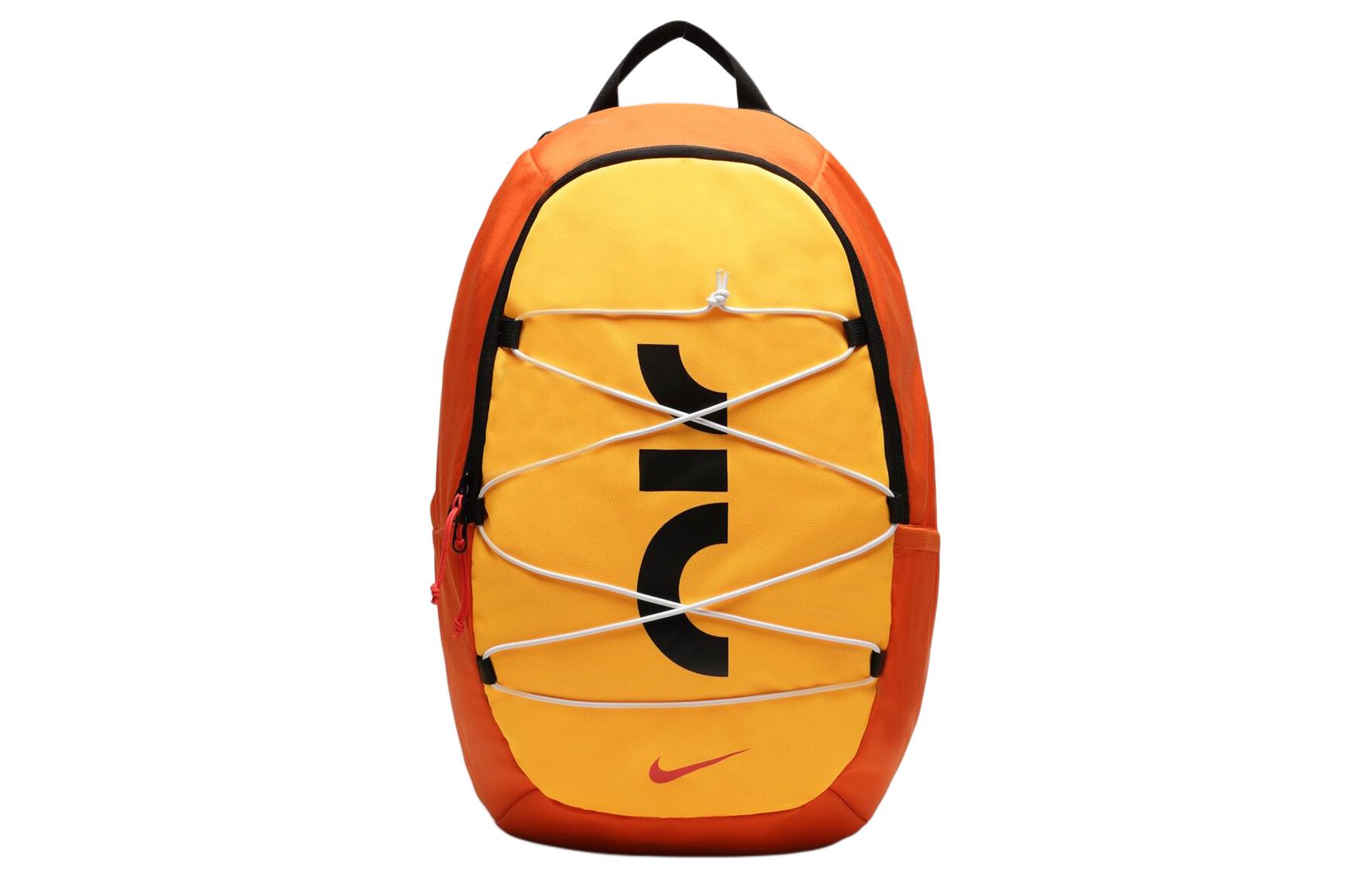 Рюкзак Nike Air 21L Оранжевый, Оранжевый и Желтый 
Рюкзак Nike Air 21L Оранжевый, Оранжевый и Желтый