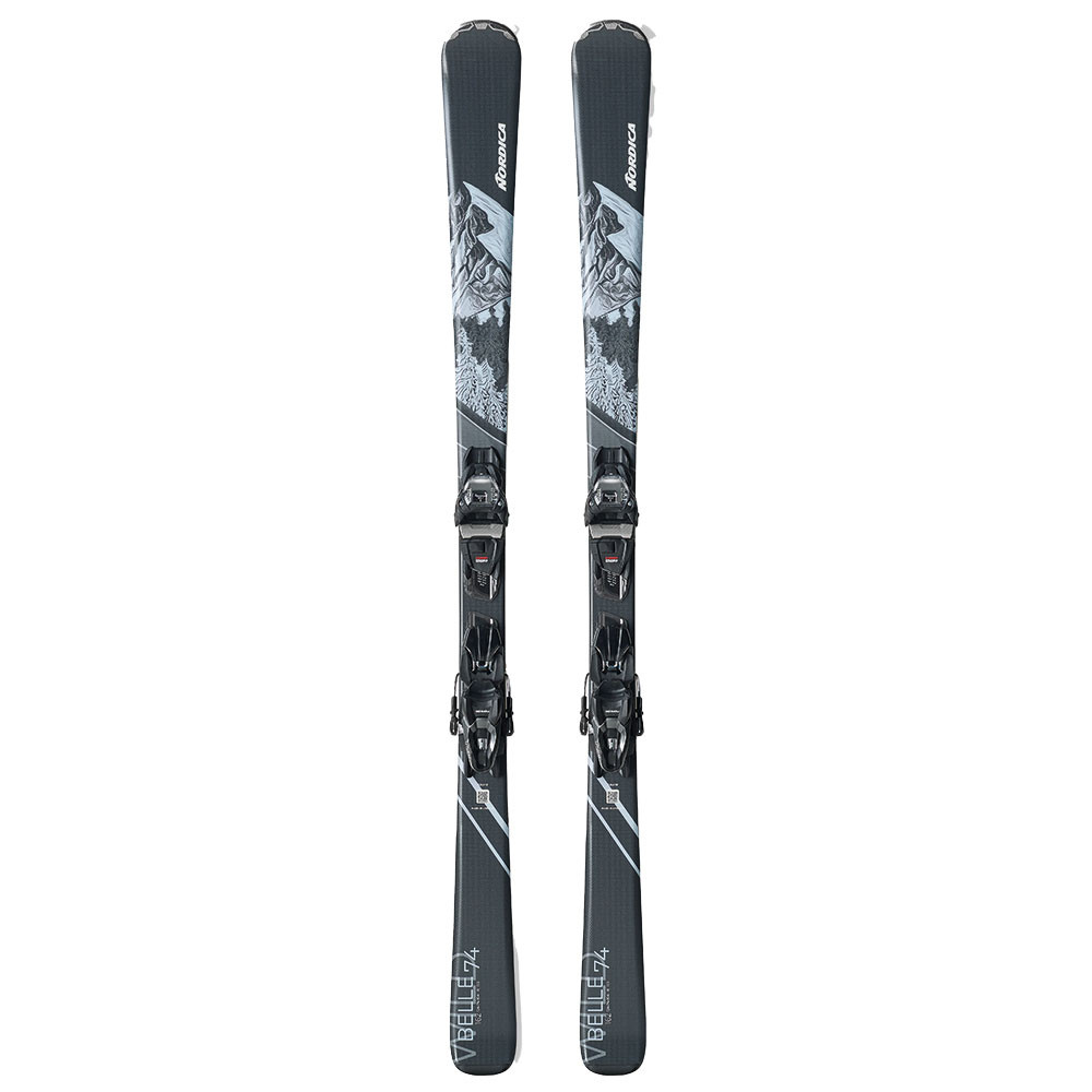 Зимняя лыжная система Nordica Wild Belle 74 с креплениями TP2 10 (женская) - 2026 год., None
Зимняя лыжная система Nordica Wild Belle 74 с креплениями TP2 10 (женская) - 2026 год., None