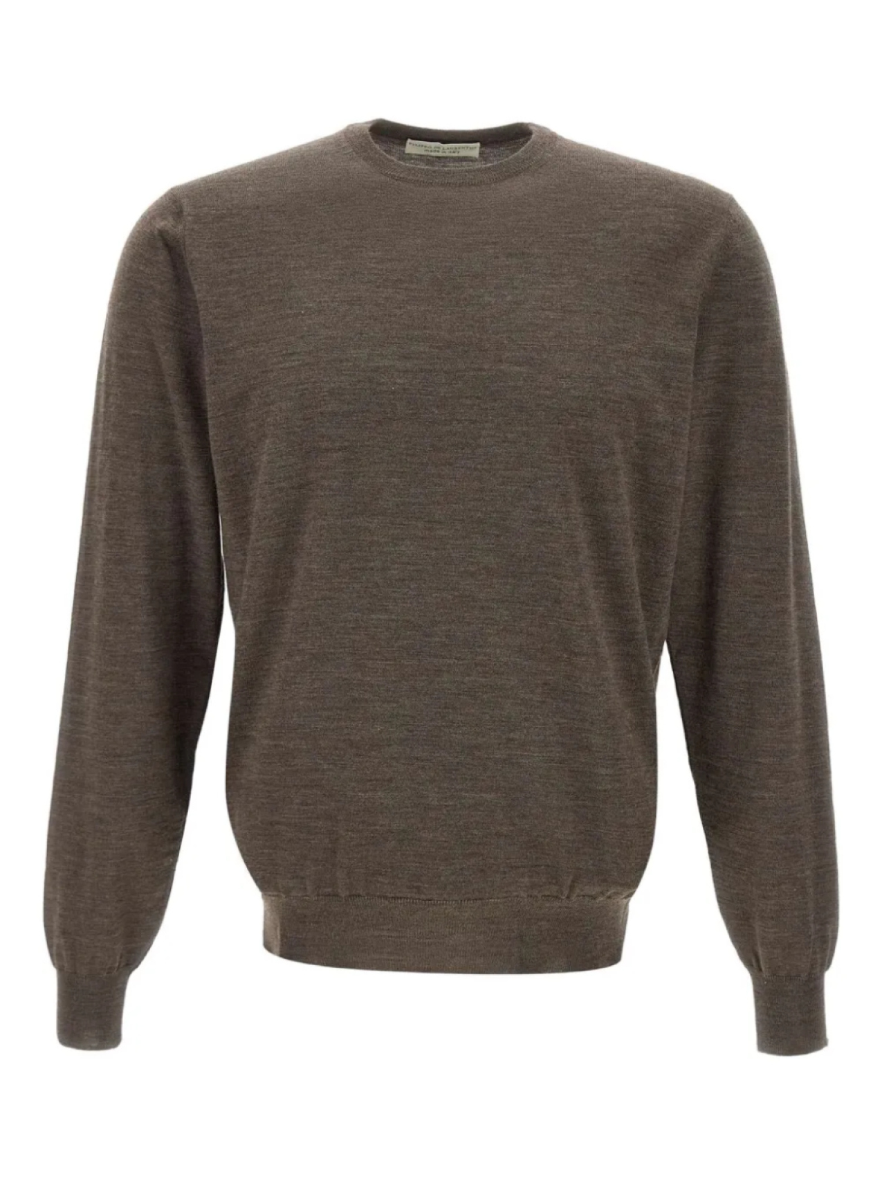 Свитер с длинными рукавами и круглым вырезом Filippo De Laurentiis, коричневый
Свитер с длинными рукавами и круглым вырезом Filippo De Laurentiis, коричневый