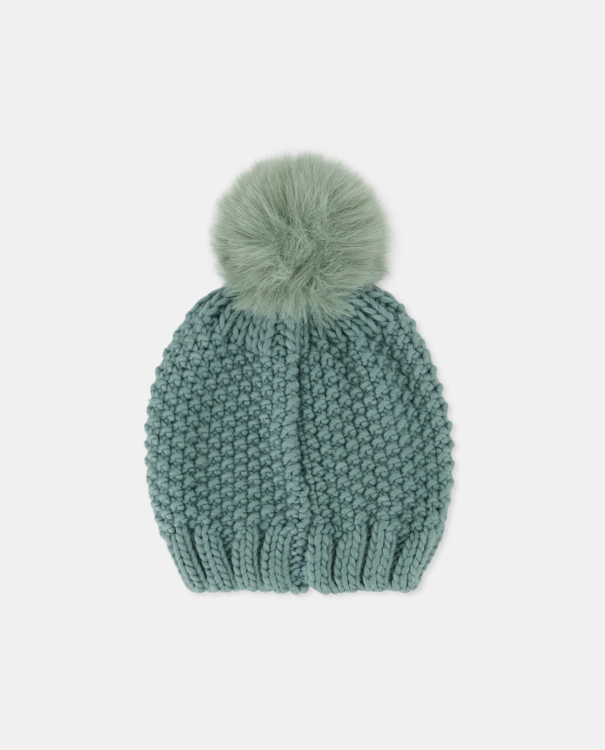 Детская шапка-чулок из толстой пряжи Kids El Corte Inglés, зеленый
Детская шапка-чулок из толстой пряжи Kids El Corte Inglés, зеленый