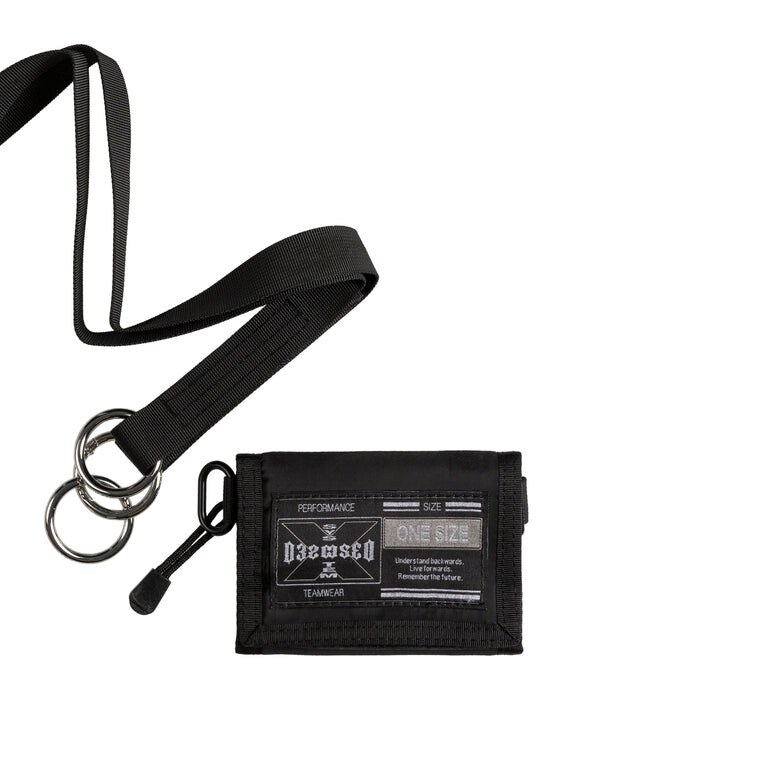 Кошелек 032C 'Team' Tag Lanyard Wallet 032c, черный
Кошелек 032C 'Team' Tag Lanyard Wallet 032c, черный