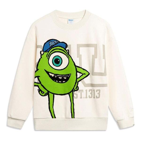 Топ x Disney Monster University теплая флисовая кофта Li-Ning, бежевый
Топ x Disney Monster University теплая флисовая кофта Li-Ning, бежевый