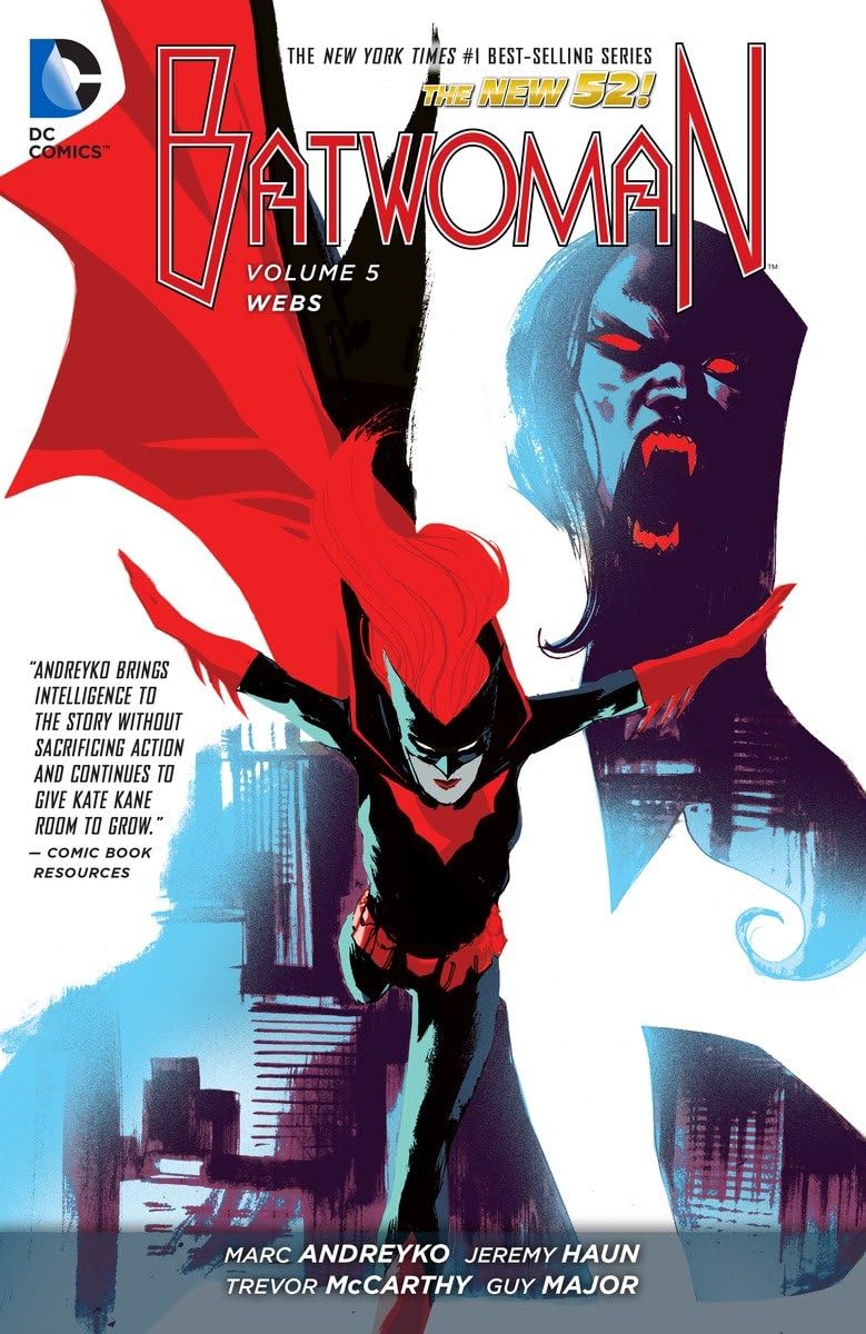 Batwoman Vol. 5: Webs (The New 52) (Batwoman: The New 52!) (DC Comics)
Batwoman Vol. 5: Webs (The New 52) (Batwoman: The New 52!) (DC Comics)