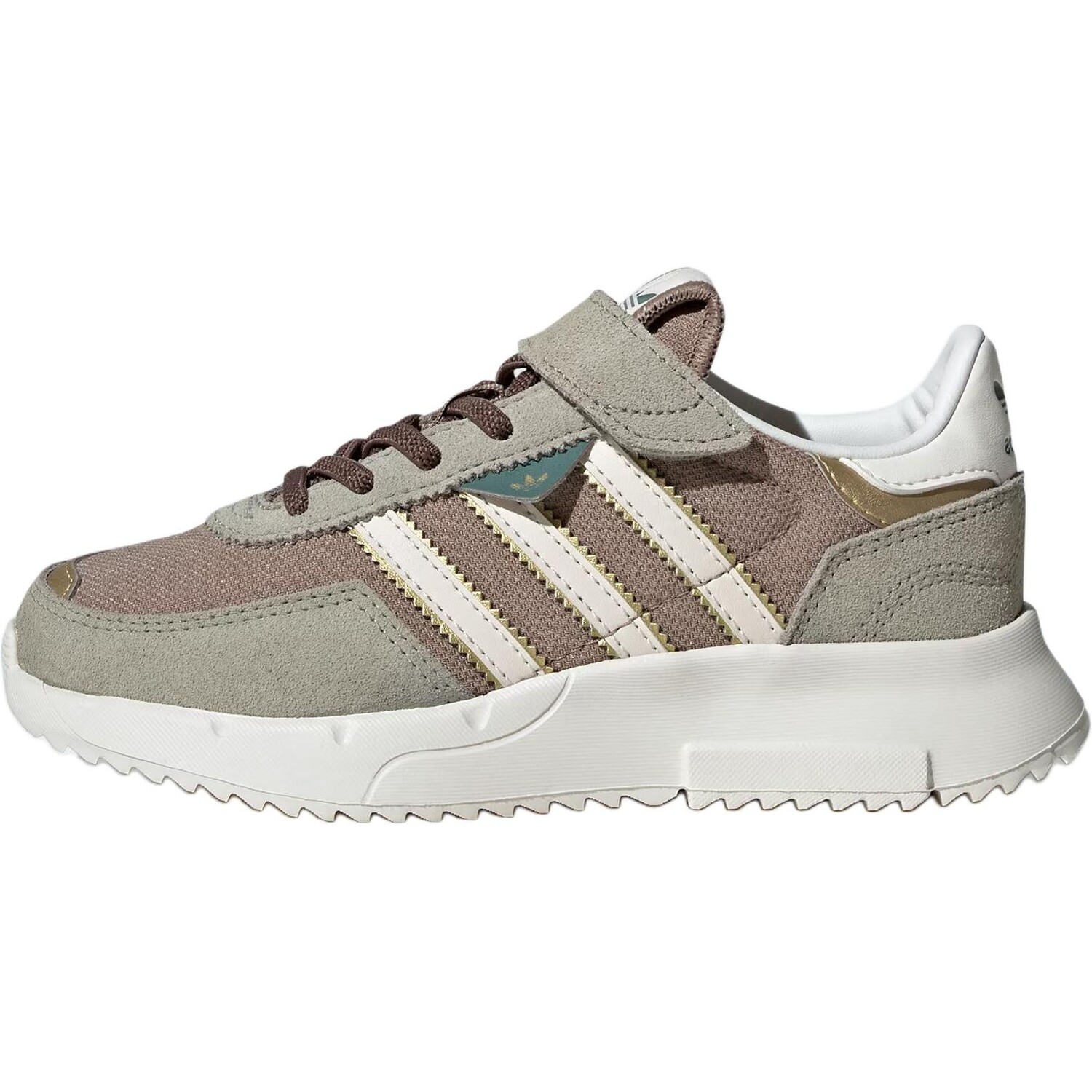 Кроссовки детские Retropy F2 Kids Adidas Originals, коричневый
Кроссовки детские Retropy F2 Kids Adidas Originals, коричневый