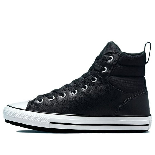 Кроссовки chuck taylor all star berkshire boot 'cold fusion - black white' Converse, черный 
Кроссовки chuck taylor all star berkshire boot 'cold fusion - black white' Converse, черный