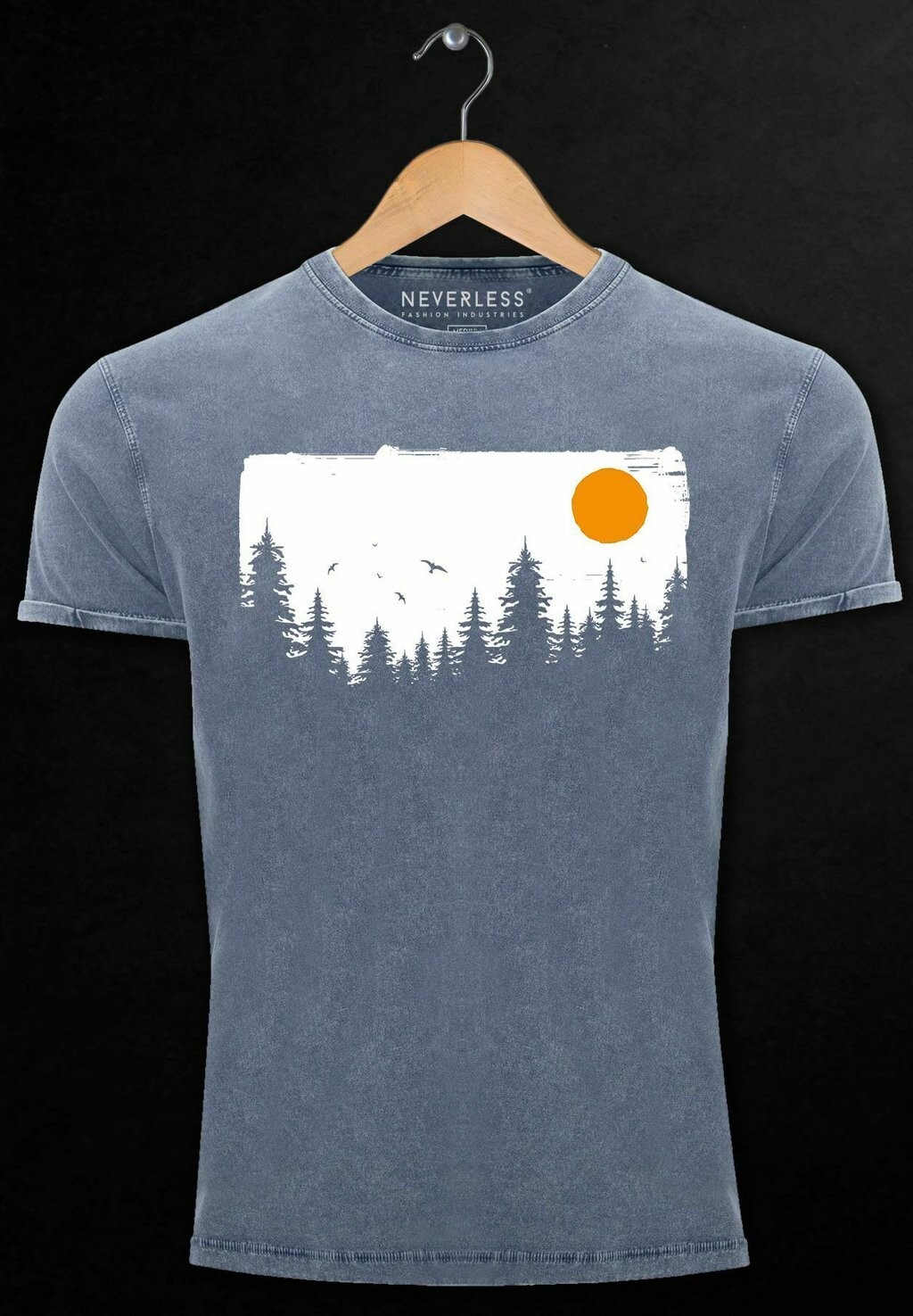 Футболка с принтом VINTAGE WALD BÄUME OUTDOOR ADVENTURE ABENTEUER NATUR-LIEBHABER FASHION STREETSTYLE Neverless, синий
Футболка с принтом VINTAGE WALD BÄUME OUTDOOR ADVENTURE ABENTEUER NATUR-LIEBHABER FASHION STREETSTYLE Neverless, синий