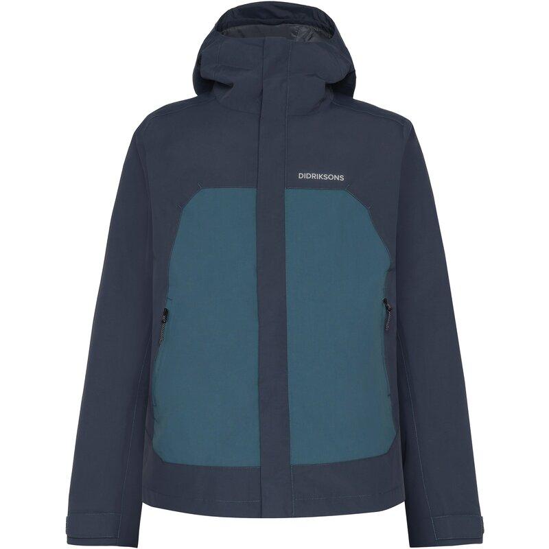 Куртка-Дождевик Grit USX Jacket 3 Didriksons, синий
Куртка-Дождевик Grit USX Jacket 3 Didriksons, синий