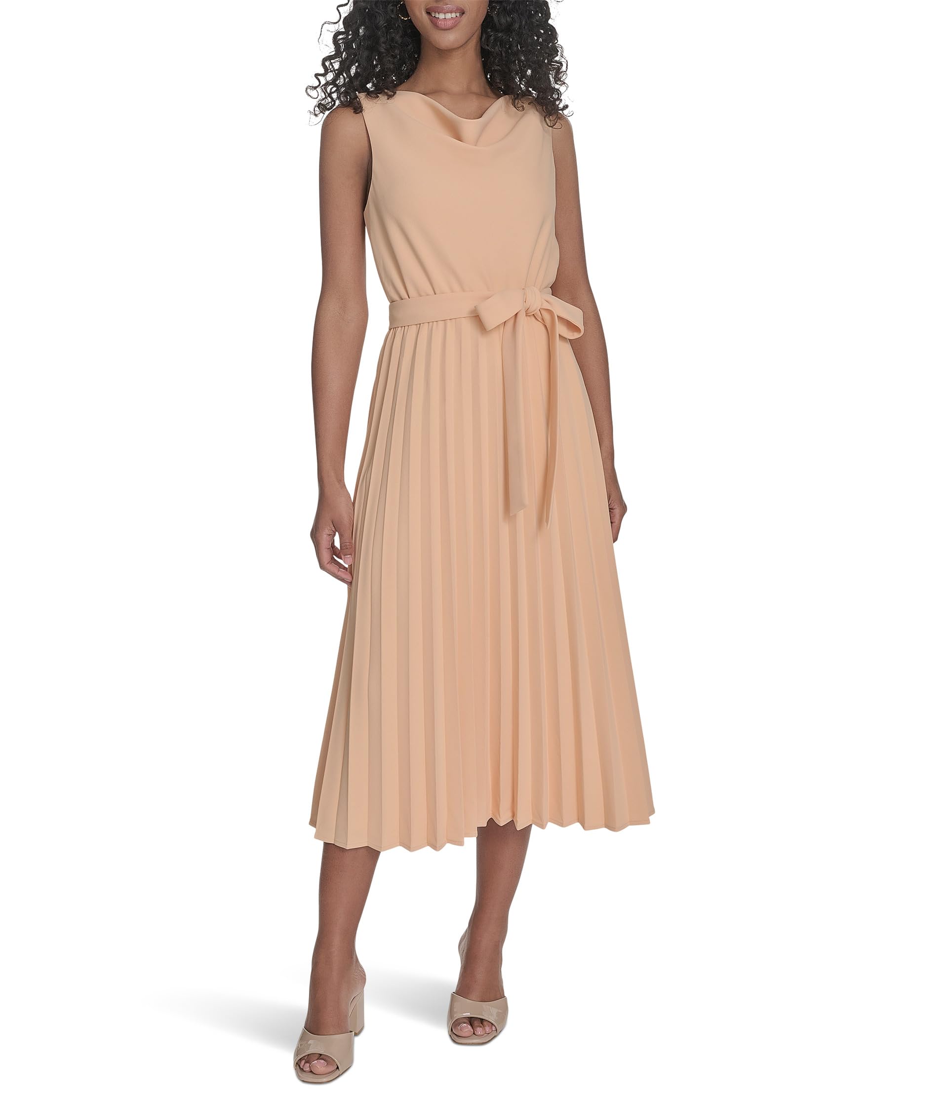 Платье Calvin Klein Scuba Crepe Pleat Skirt Dress, Papaya
Платье Calvin Klein Scuba Crepe Pleat Skirt Dress, Papaya