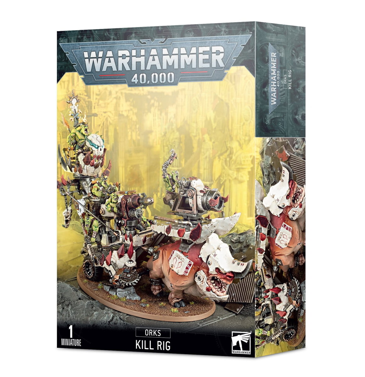Warhammer 40K - Установка Для Убийств Орков Games Workshop
Warhammer 40K - Установка Для Убийств Орков Games Workshop