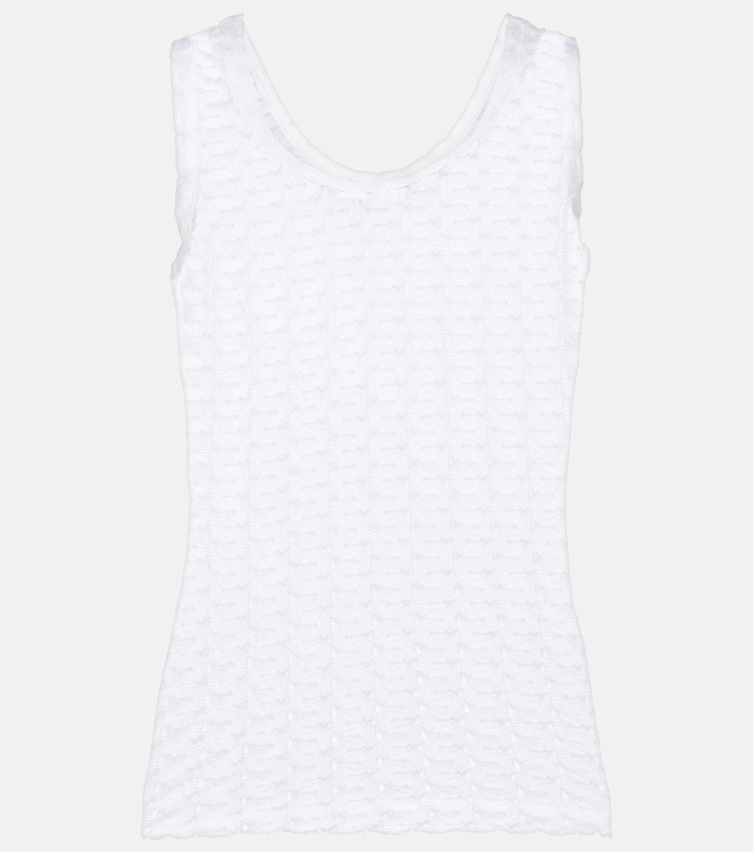 Полосатая майка Missoni, Brilliant White
Полосатая майка Missoni, Brilliant White