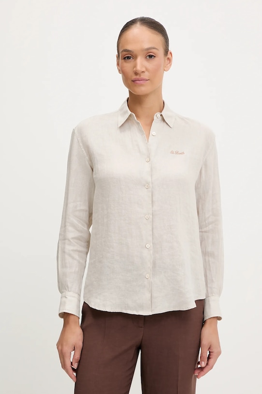 Льняная рубашка Mc2 Saint Barth, бежевый
Льняная рубашка Mc2 Saint Barth, бежевый