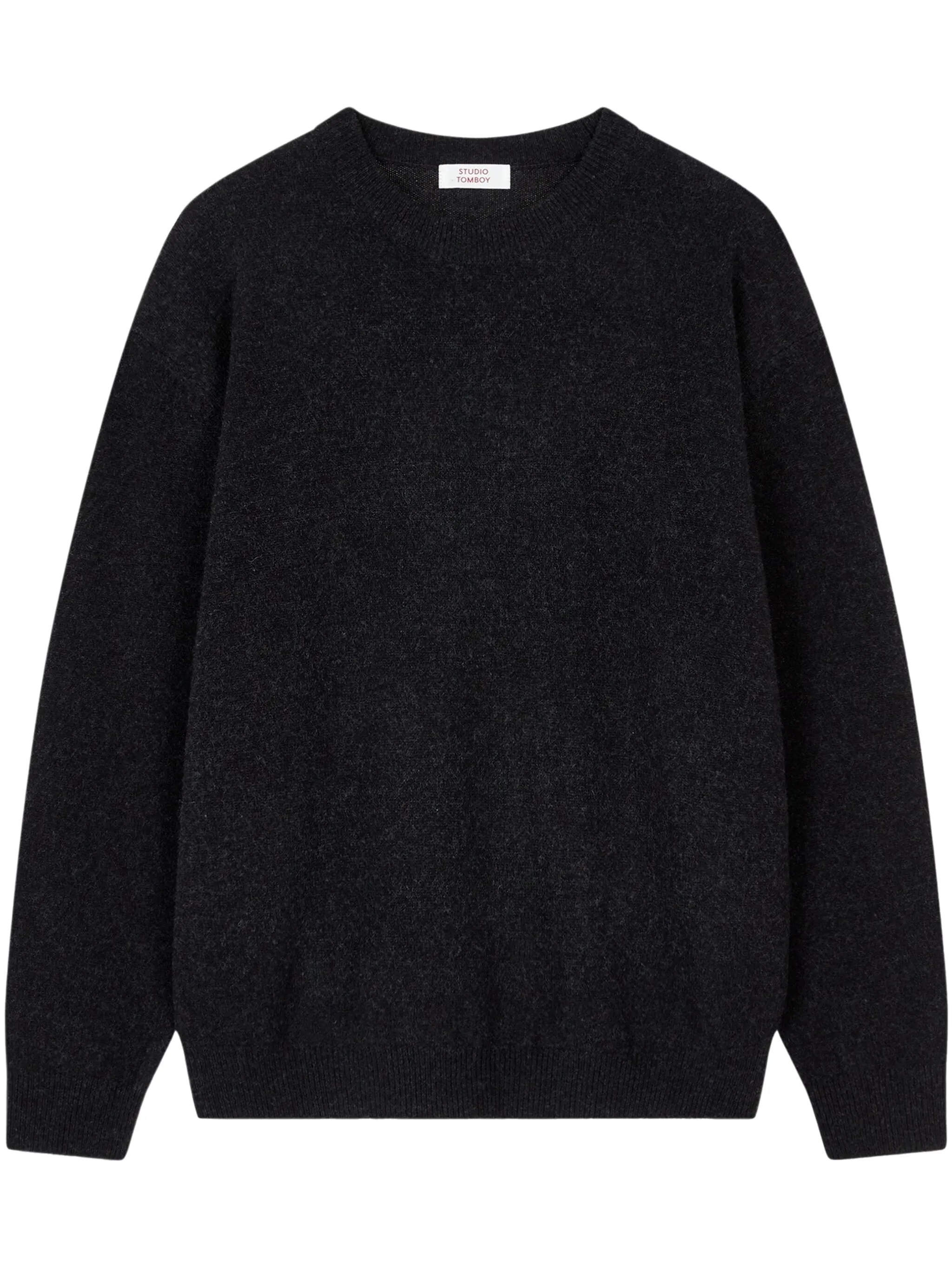 Шерстяной джемпер Studio Tomboy, серый
Шерстяной джемпер Studio Tomboy, серый