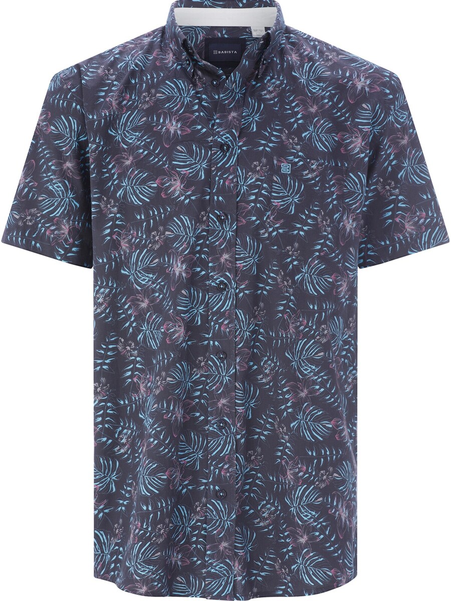 Рубашка обычного кроя на пуговицах BABISTA Sardor, цвет Light blue/Dark blue
Рубашка обычного кроя на пуговицах BABISTA Sardor, цвет Light blue/Dark blue