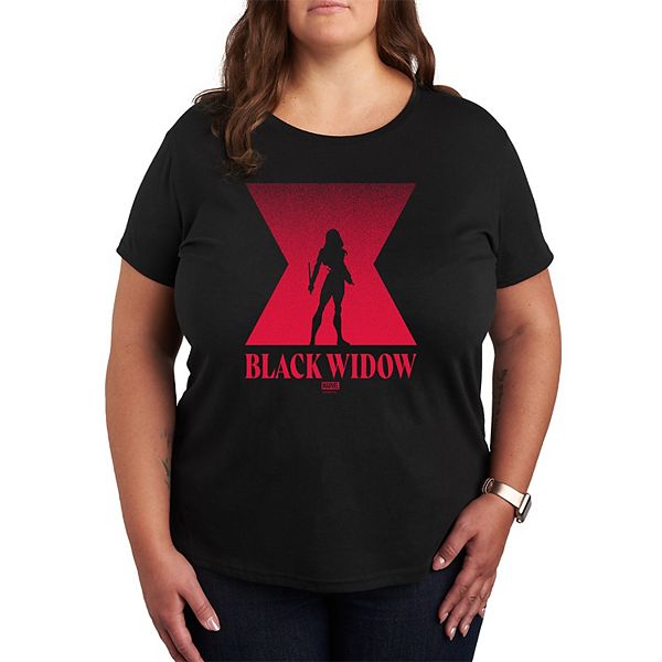 Футболка Plus size с принтом силуэта черной вдовы Marvel, Черный, Футболка Plus size с принтом силуэта черной вдовы Marvel
Футболка Plus size с принтом силуэта черной вдовы Marvel, Черный, Футболка Plus size с принтом силуэта черной вдовы Marvel